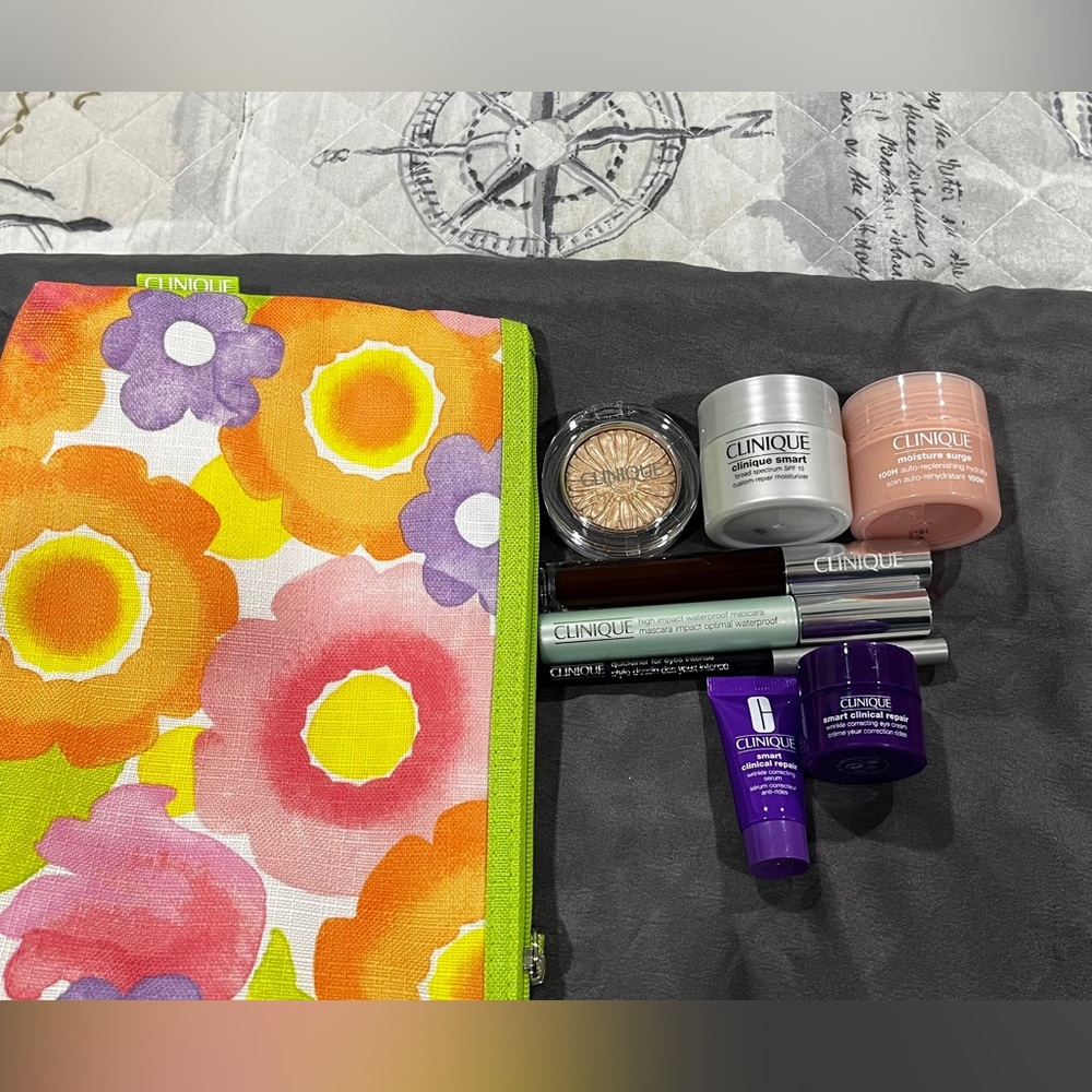 All Clinique Skincare Makeup Travel Set